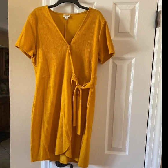 j crew a line dress A Line V Neck Side Slit Long Sleeves Satin Wedding Dress Bridal Gown Q   SQOSA